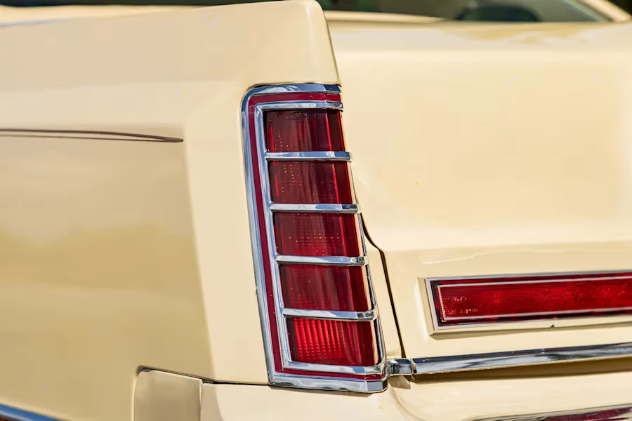 1978 Lincoln Continental Mark V - Image 7 of 31