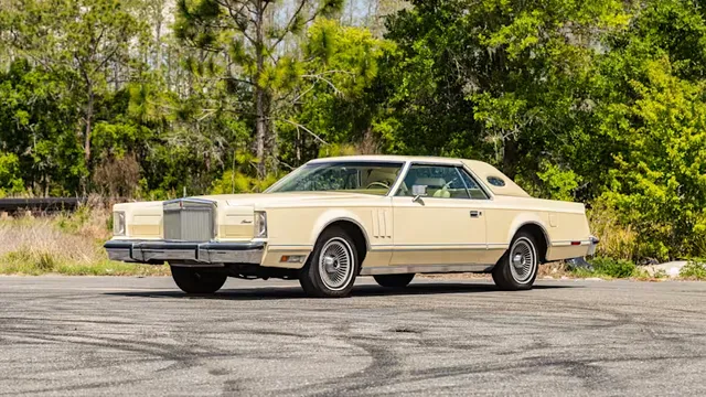 1978 Lincoln Continental Mark V