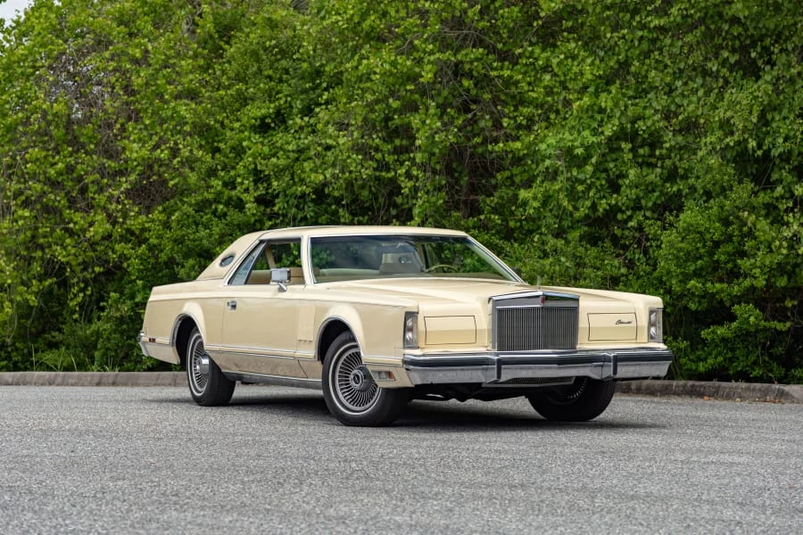 1978 Lincoln Continental Mark V - Image 6 of 26