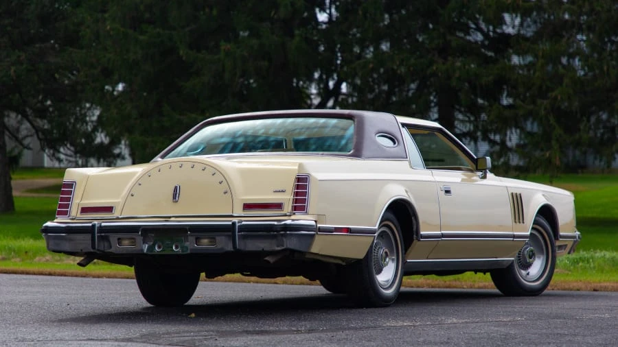 1978 Lincoln Continental Mark V - Image 3 of 12