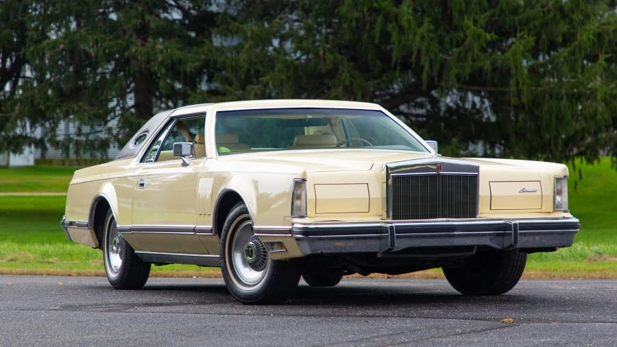 1978 Lincoln Continental Mark V - Image 12 of 12