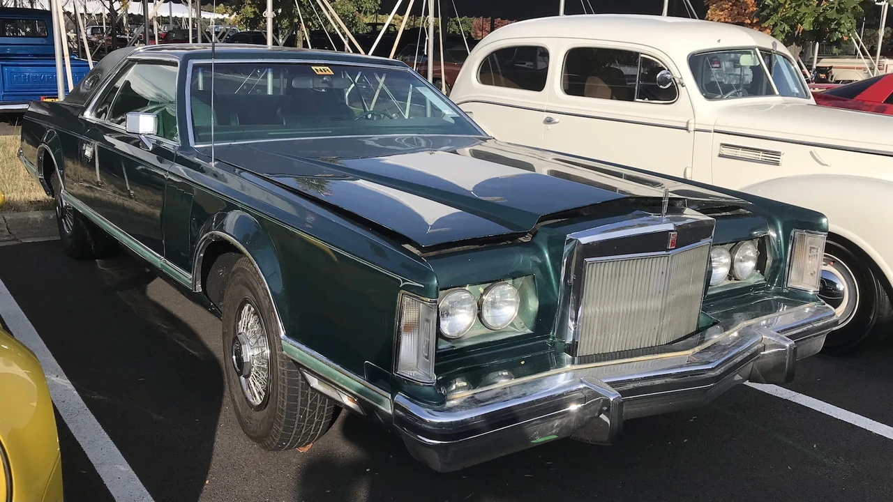 1978 Lincoln Continental Mark V - Image 4 of 4