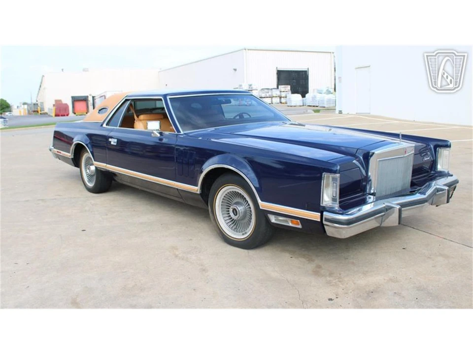 1978 Lincoln Continental Mark V - Image 24 of 31