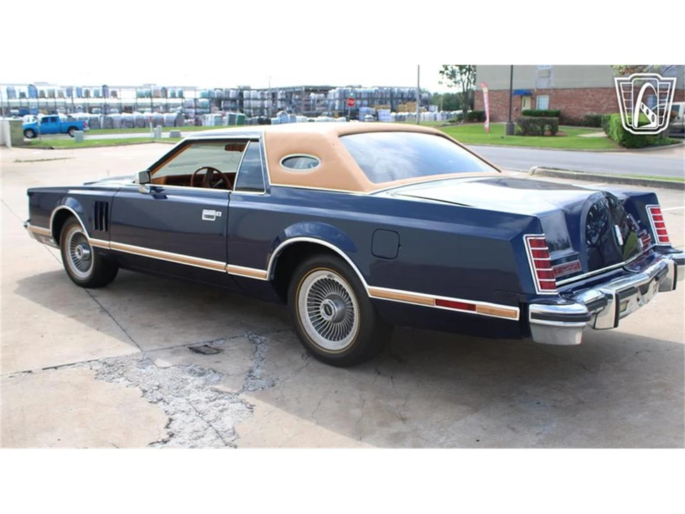 1978 Lincoln Continental Mark V - Image 22 of 31