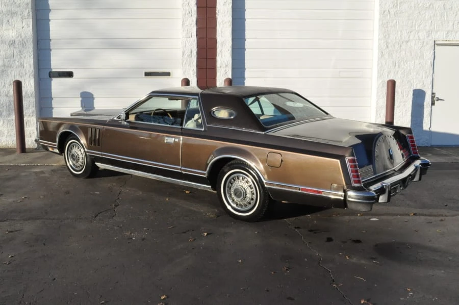 1978 Lincoln Continental Mark V - Image 3 of 11
