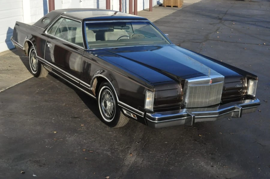 1978 Lincoln Continental Mark V - Image 10 of 11