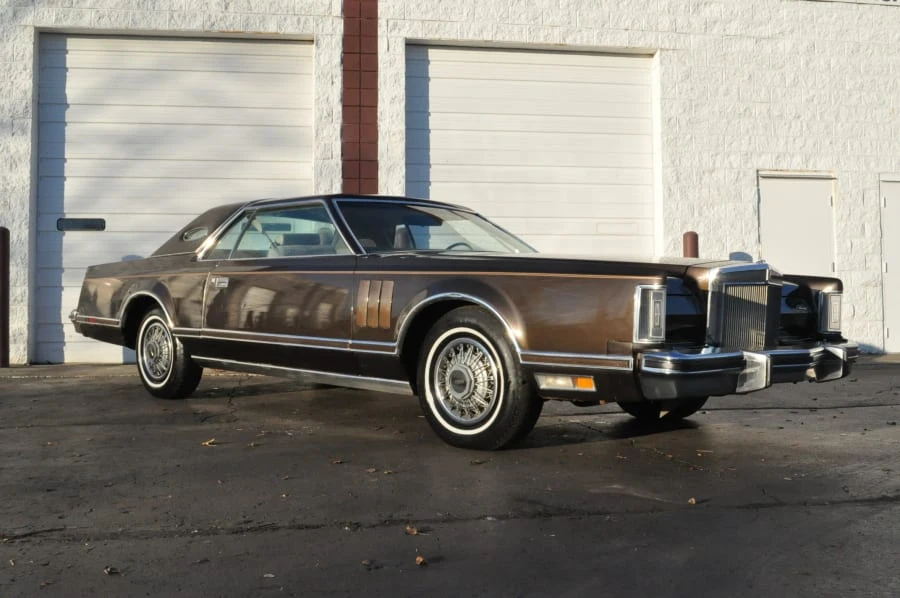 1978 Lincoln Continental Mark V - Image 2 of 11