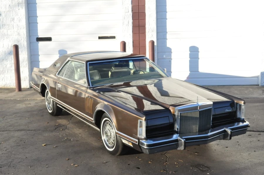 1978 Lincoln Continental Mark V - Image 11 of 11