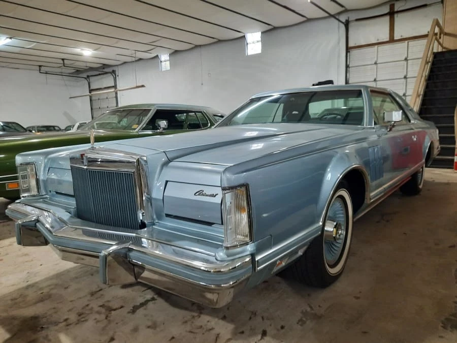 1978 Lincoln Continental Mark V - Image 10 of 11