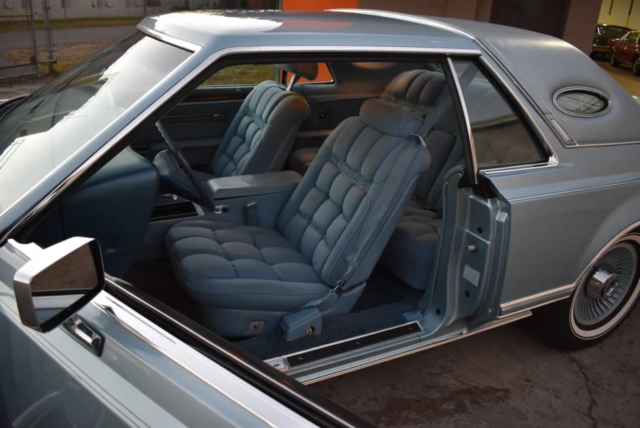 1978 Lincoln Continental Mark V - Image 4 of 11