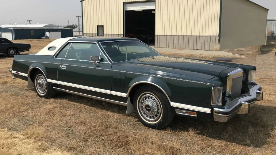 1978 Lincoln Continental Mark V - Image 6 of 6