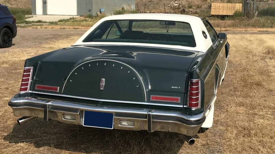 1978 Lincoln Continental Mark V - Image 3 of 6