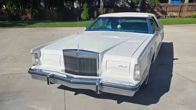 1978 Lincoln Continental Mark V
