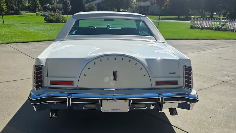 1978 Lincoln Continental Mark V - Image 4 of 18