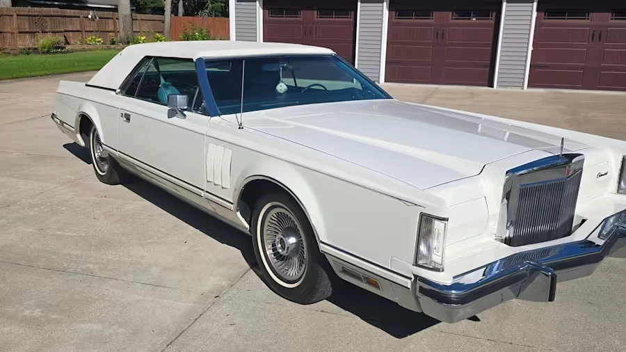 1978 Lincoln Continental Mark V - Image 6 of 18