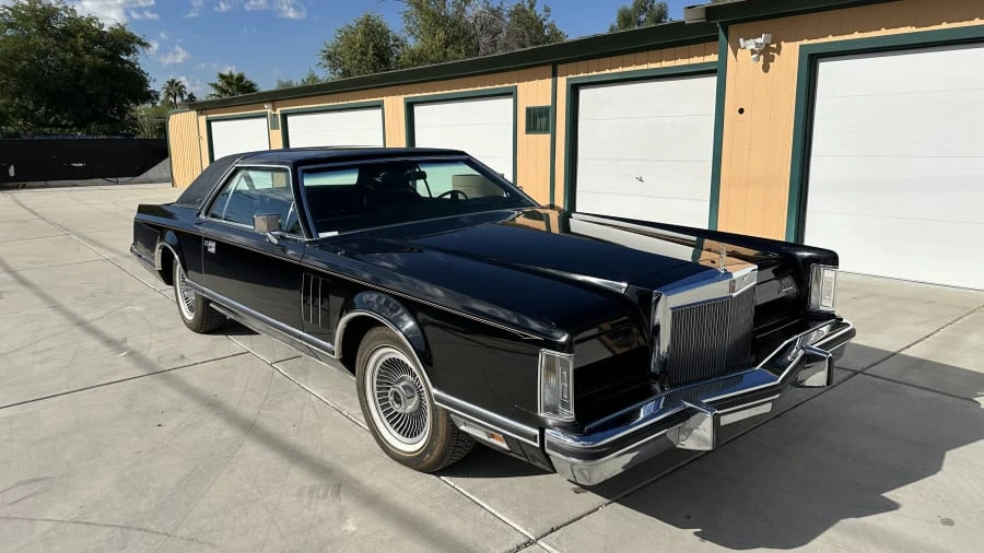 1978 Lincoln Continental Mark V - Image 7 of 15