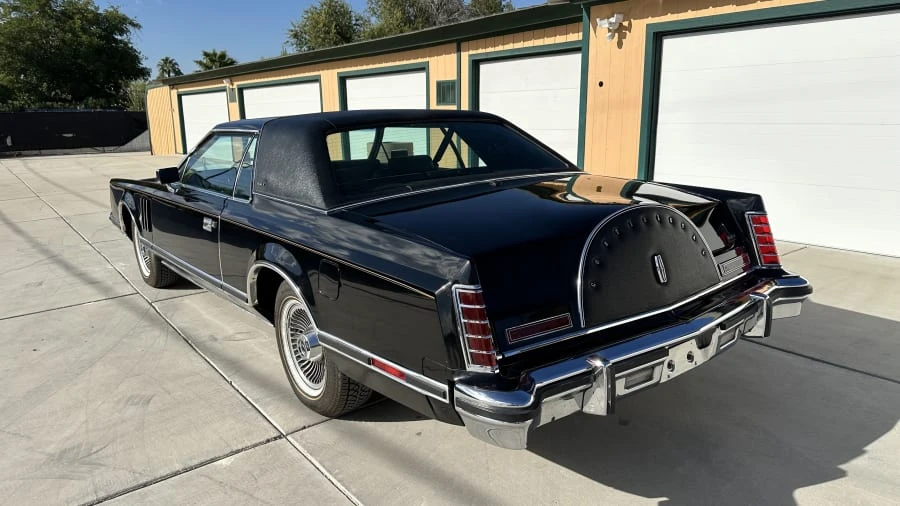 1978 Lincoln Continental Mark V - Image 4 of 15