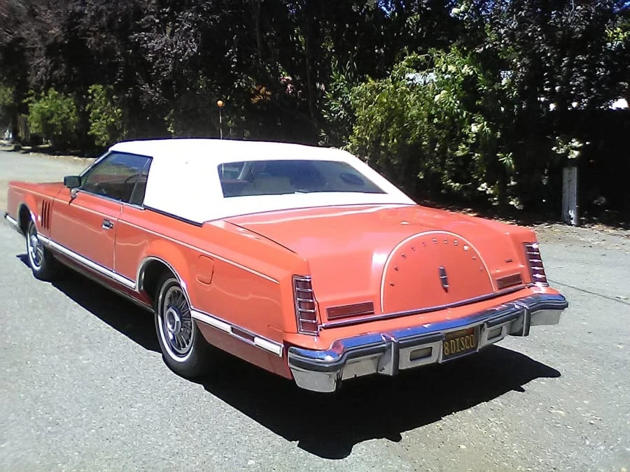 1978 Lincoln Continental Mark V - Image 2 of 12