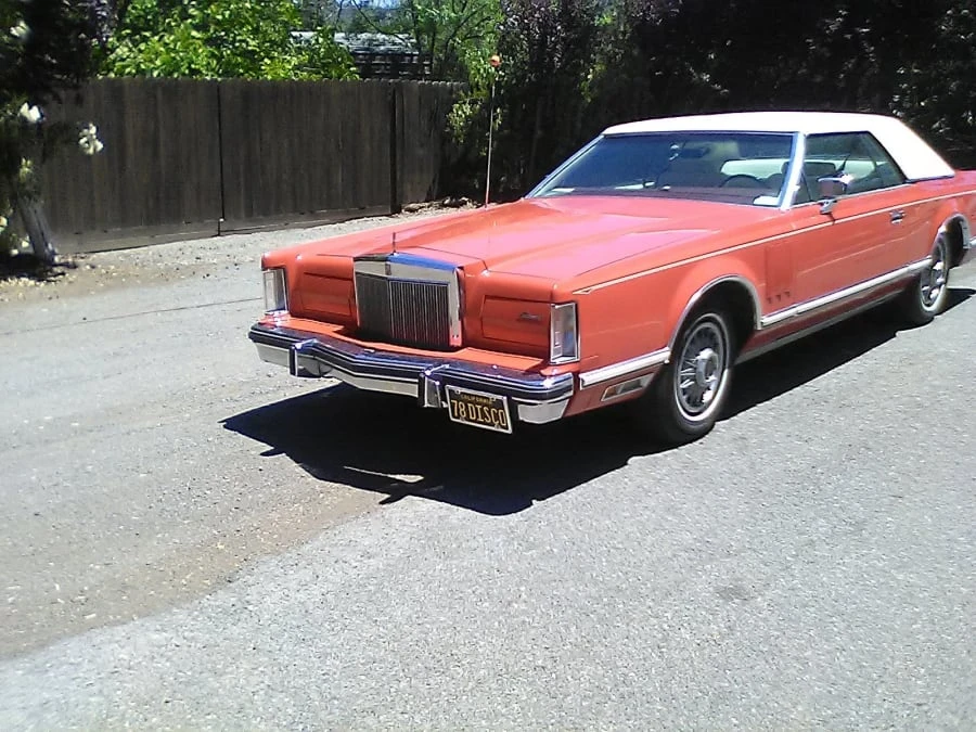 1978 Lincoln Continental Mark V - Image 7 of 12