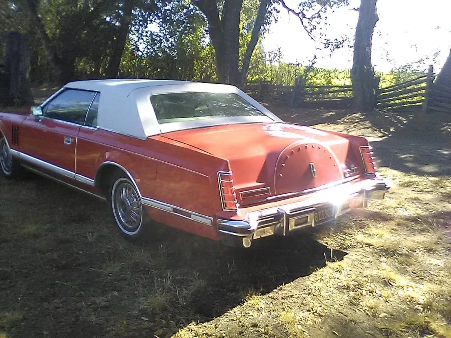 1978 Lincoln Continental Mark V - Image 8 of 12