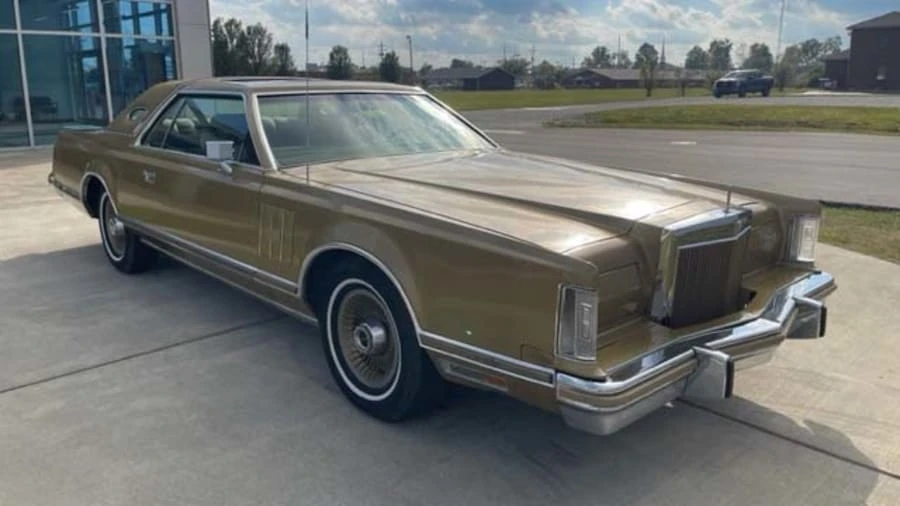 1978 Lincoln Continental Mark V - Image 5 of 21
