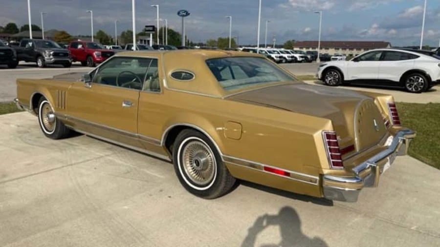 1978 Lincoln Continental Mark V - Image 6 of 21