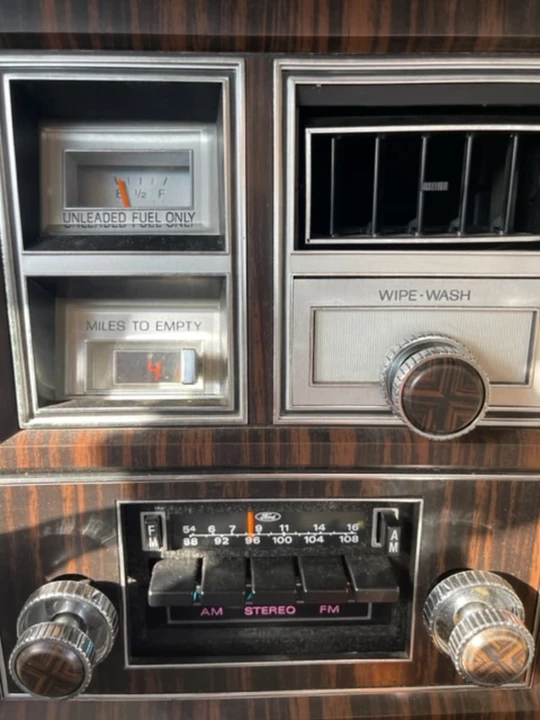 1978 Lincoln Continental Mark V - Image 16 of 21