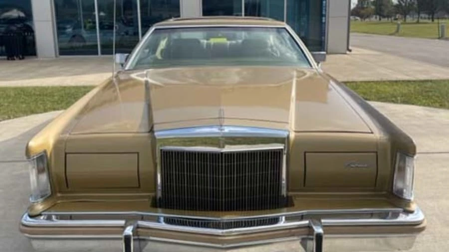 1978 Lincoln Continental Mark V - Image 3 of 21