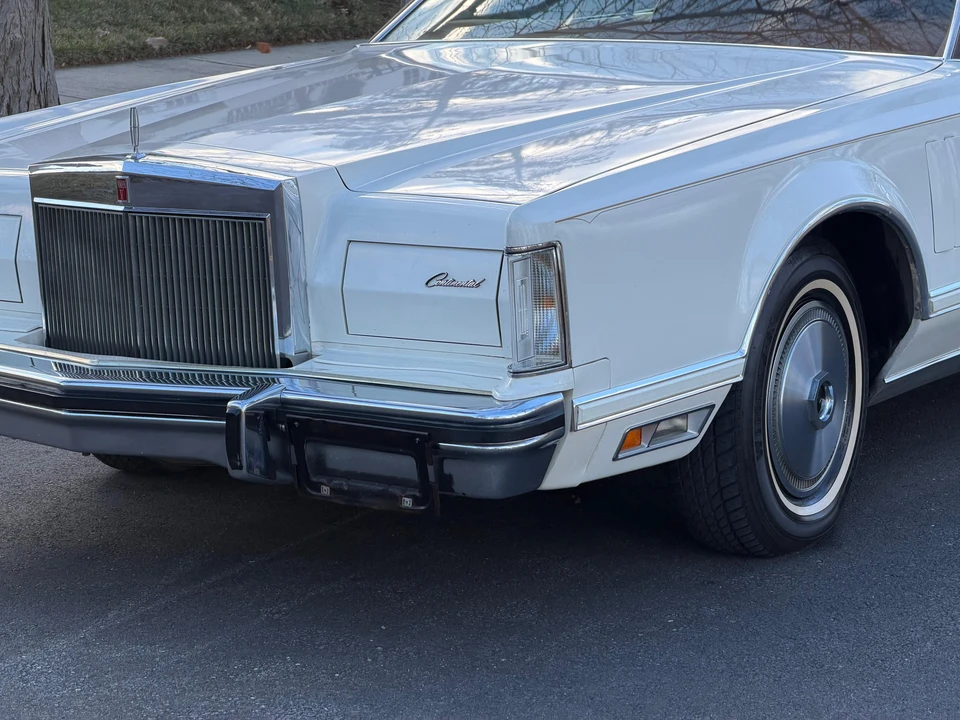 1978 Lincoln Continental Mark V - Image 16 of 31