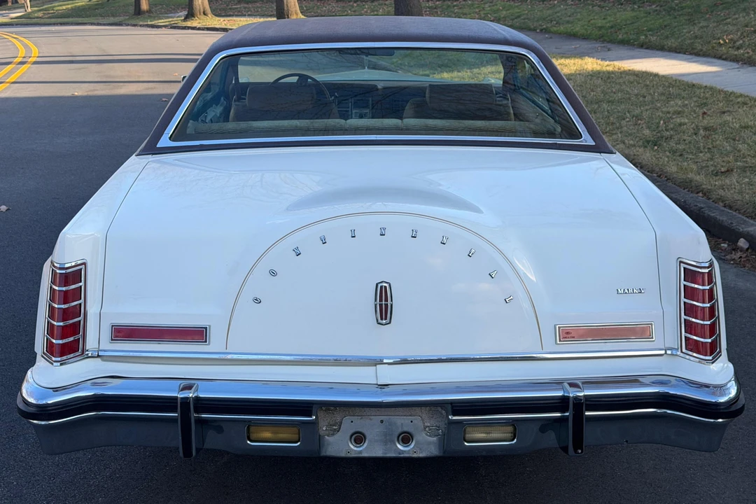 1978 Lincoln Continental Mark V - Image 6 of 31