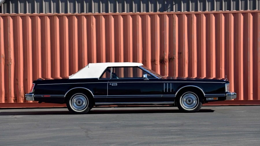 1978 Lincoln Continental Mark V - Image 2 of 12