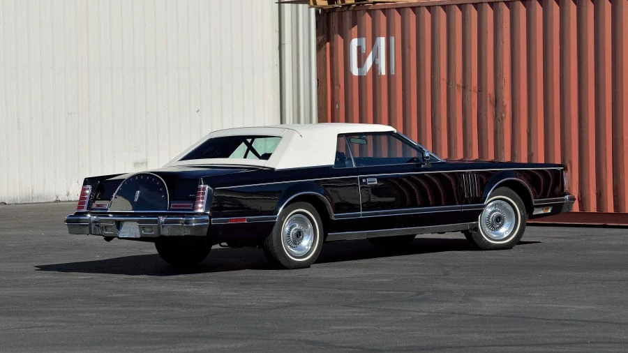 1978 Lincoln Continental Mark V - Image 3 of 12