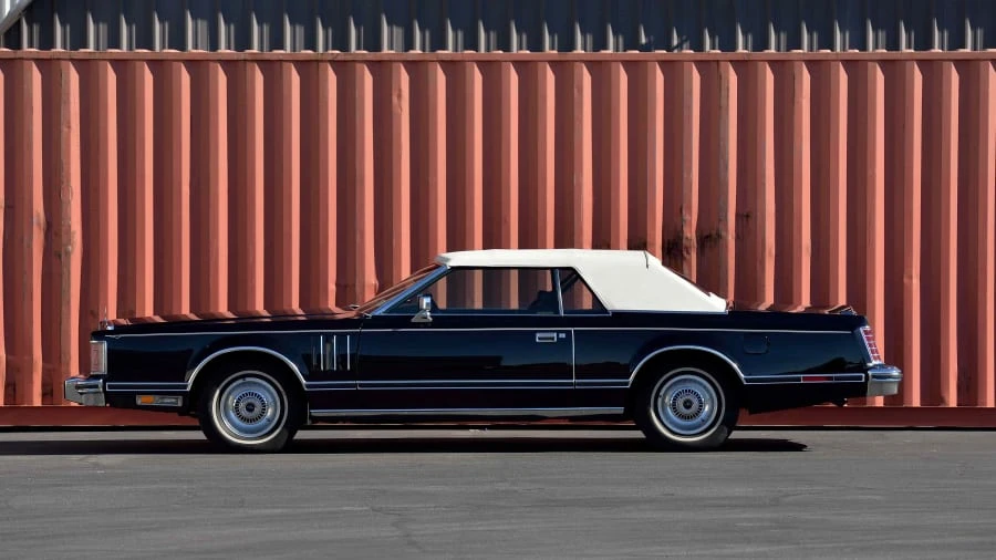 1978 Lincoln Continental Mark V - Image 8 of 12