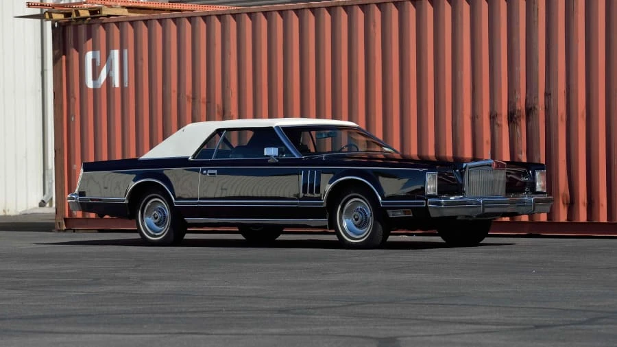 1978 Lincoln Continental Mark V - Image 12 of 12