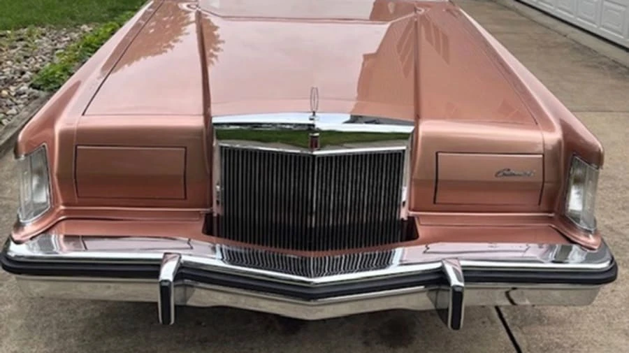 1978 Lincoln Continental Mark V - Image 4 of 8