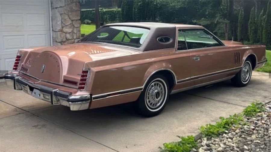 1978 Lincoln Continental Mark V - Image 2 of 8