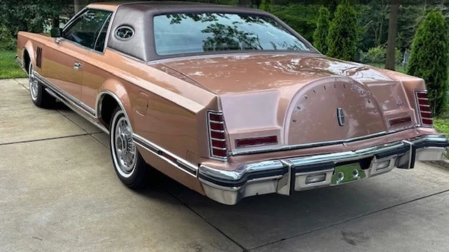 1978 Lincoln Continental Mark V - Image 5 of 8