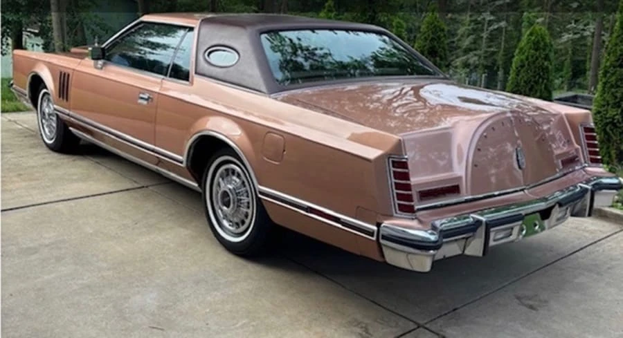 1978 Lincoln Continental Mark V - Image 3 of 8