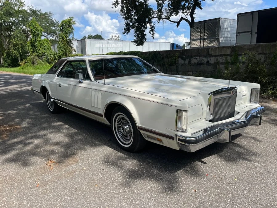 1978 Lincoln Continental Mark V - Image 17 of 27