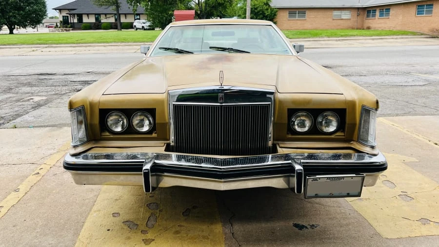 1978 Lincoln Continental Mark V - Image 4 of 6