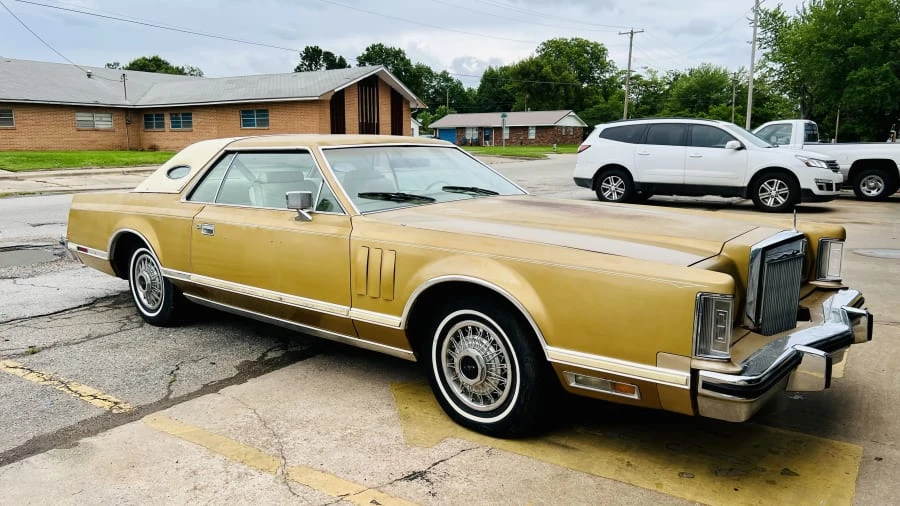 1978 Lincoln Continental Mark V - Image 6 of 6