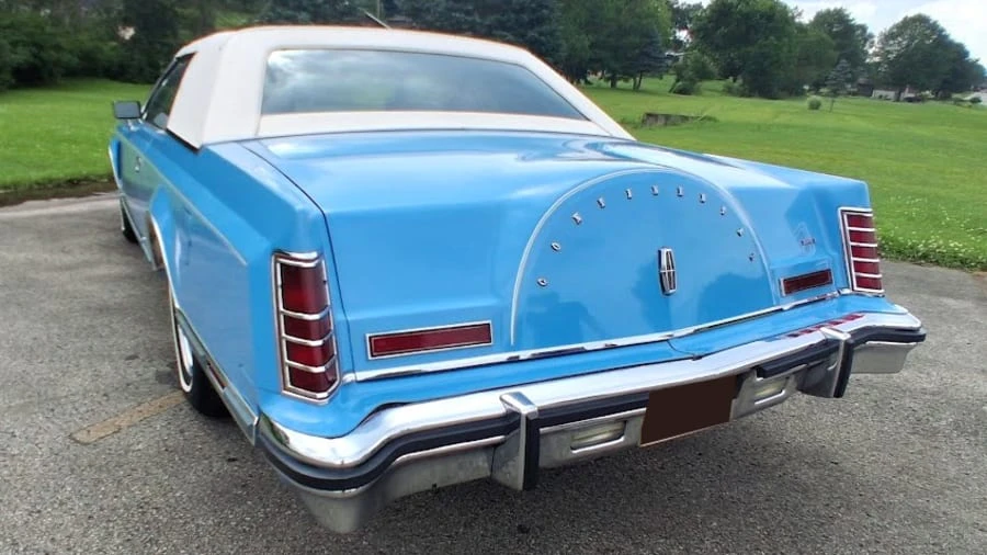 1978 Lincoln Continental Mark V - Image 13 of 23