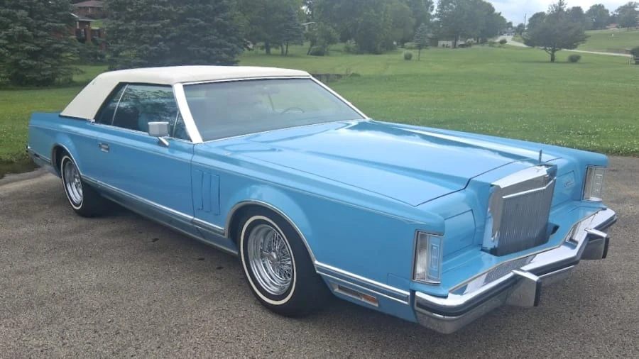 1978 Lincoln Continental Mark V - Image 6 of 23