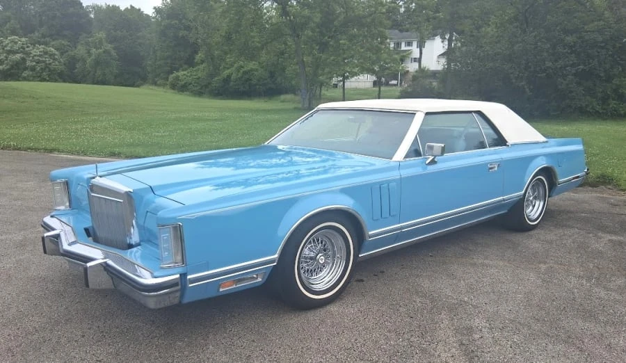 1978 Lincoln Continental Mark V - Image 10 of 23