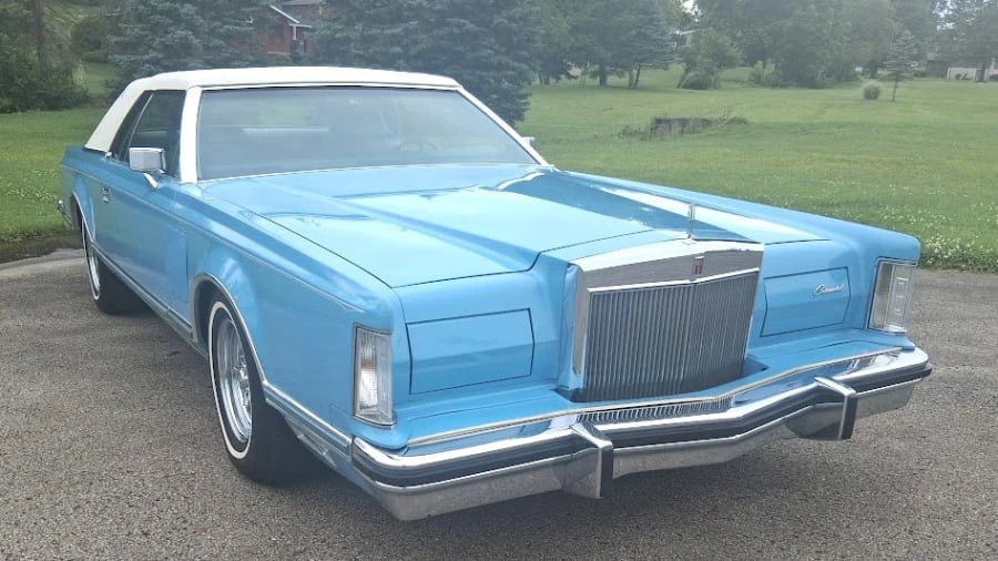 1978 Lincoln Continental Mark V - Image 12 of 23