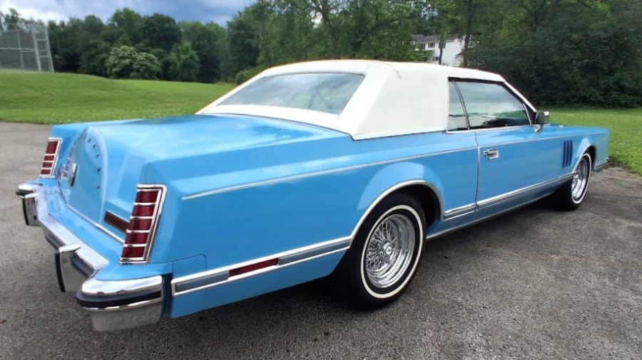 1978 Lincoln Continental Mark V - Image 11 of 23