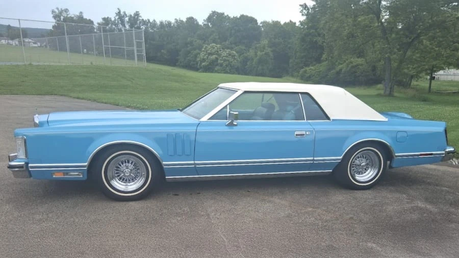 1978 Lincoln Continental Mark V - Image 7 of 23