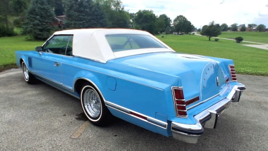 1978 Lincoln Continental Mark V - Image 8 of 23