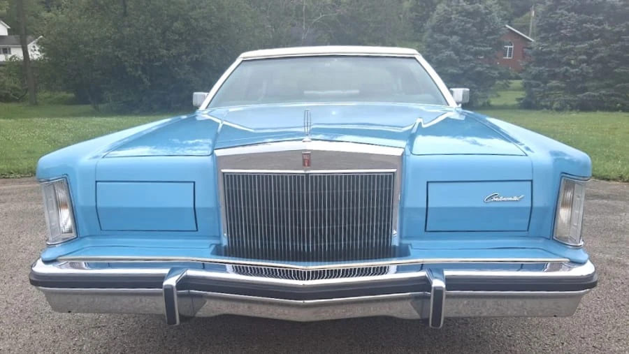 1978 Lincoln Continental Mark V - Image 4 of 23