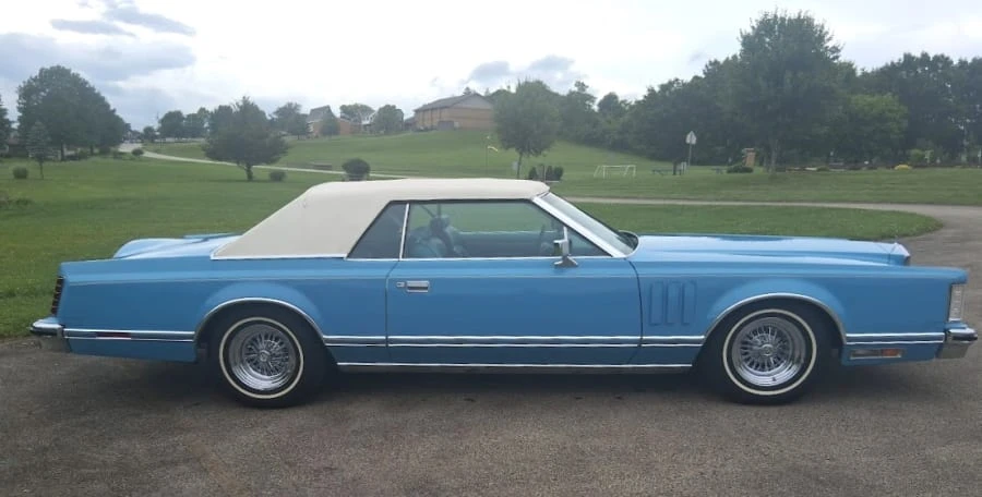 1978 Lincoln Continental Mark V - Image 2 of 23